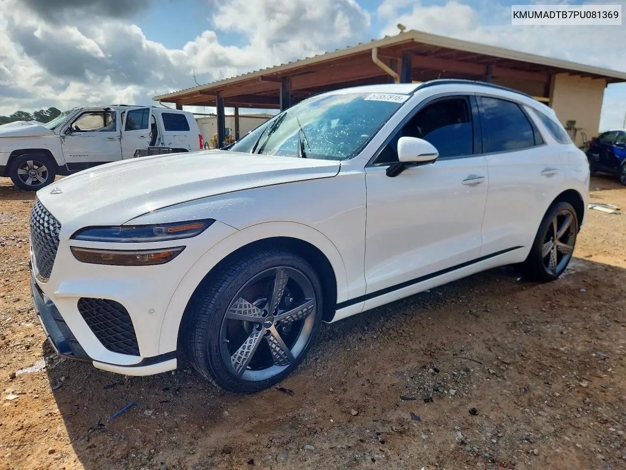 2023 Genesis Gv70 2.5T Standard VIN: KMUMADTB7PU081369 Lot: 57357916