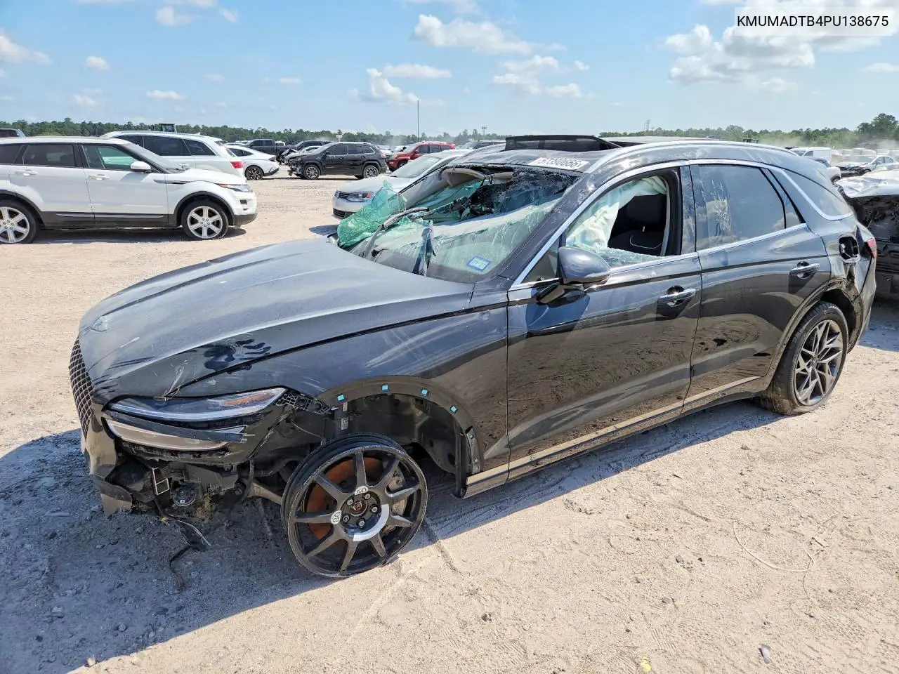 2023 Genesis Gv70 2.5T Standard VIN: KMUMADTB4PU138675 Lot: 57390666