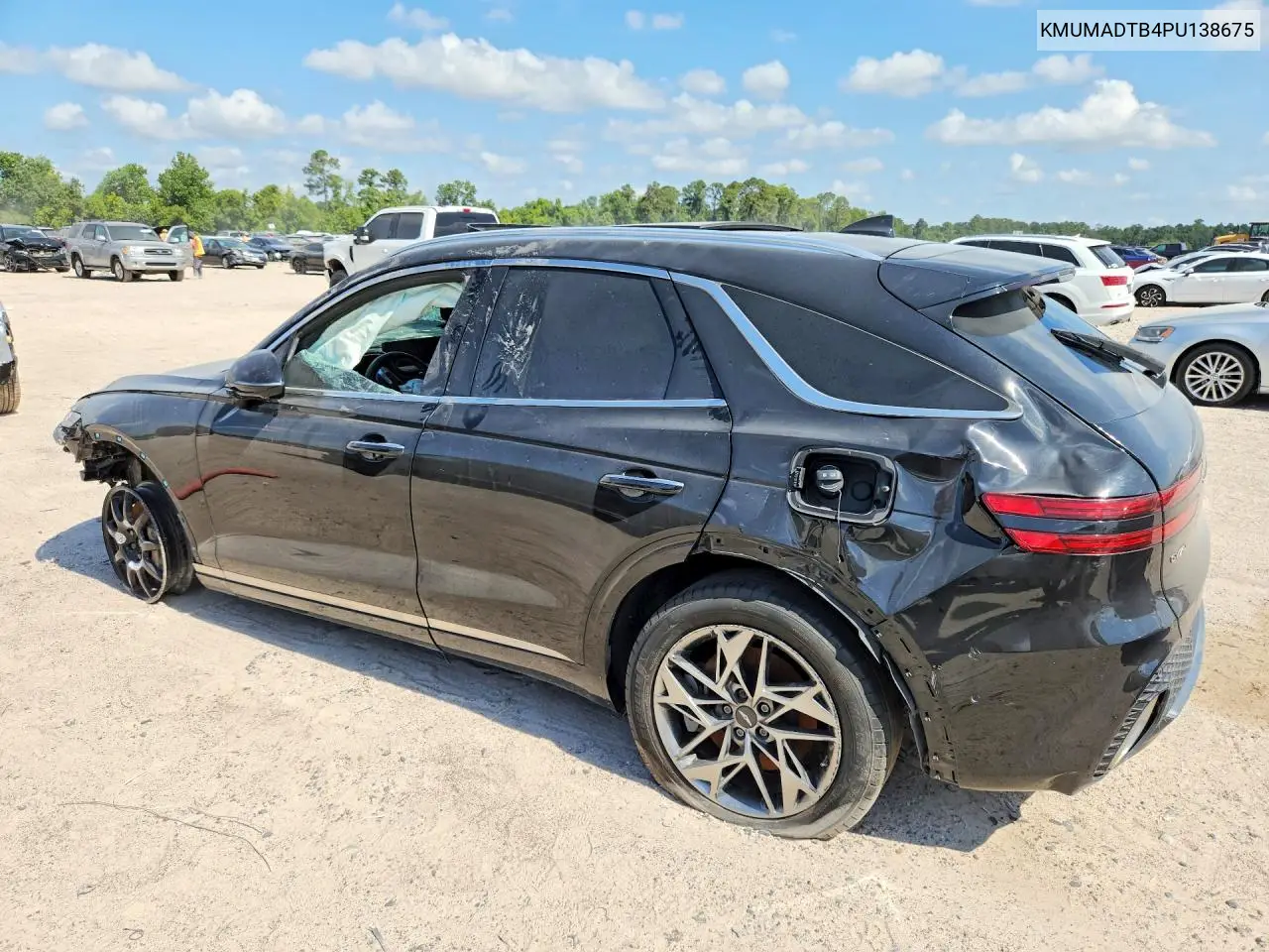 2023 Genesis Gv70 2.5T Standard VIN: KMUMADTB4PU138675 Lot: 57390666