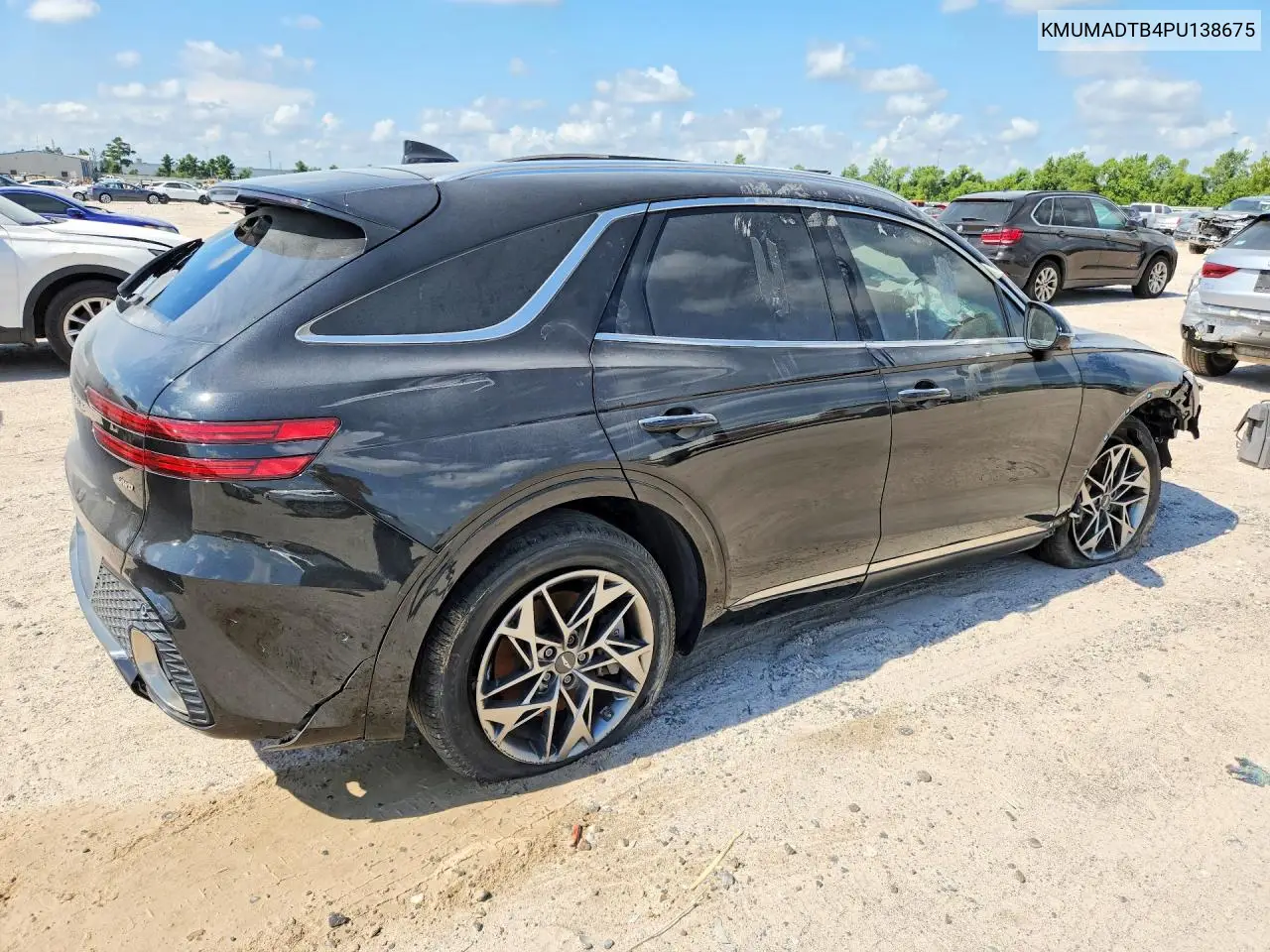 2023 Genesis Gv70 2.5T Standard VIN: KMUMADTB4PU138675 Lot: 57390666