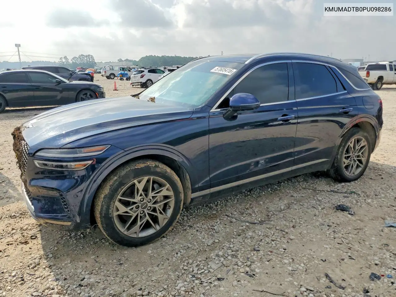 2023 Genesis Gv70 2.5T Standard VIN: KMUMADTB0PU098286 Lot: 57605416