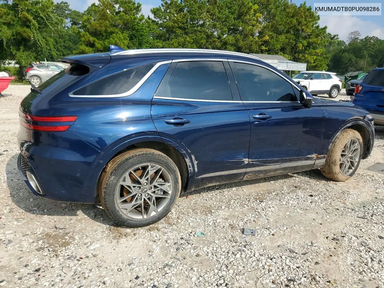 2023 Genesis Gv70 2.5T Standard VIN: KMUMADTB0PU098286 Lot: 57605416