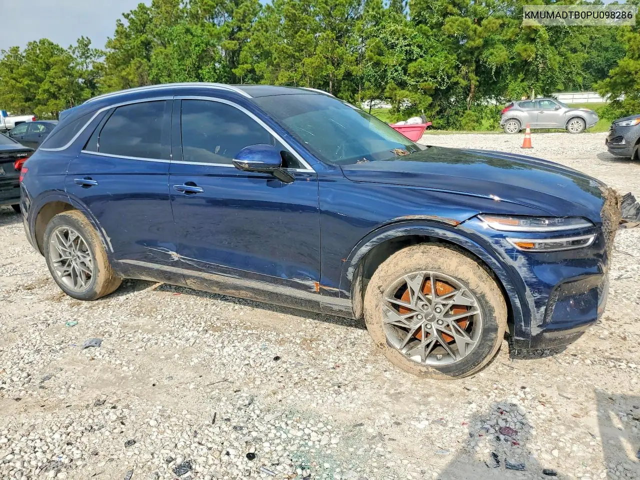 2023 Genesis Gv70 2.5T Standard VIN: KMUMADTB0PU098286 Lot: 57605416
