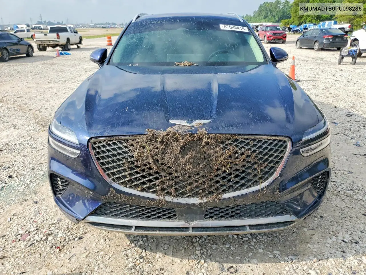2023 Genesis Gv70 2.5T Standard VIN: KMUMADTB0PU098286 Lot: 57605416