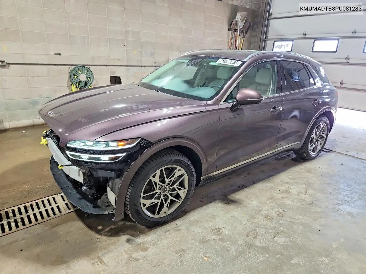 2023 Genesis Gv70 2.5T Standard VIN: KMUMADTB8PU081283 Lot: 58281506