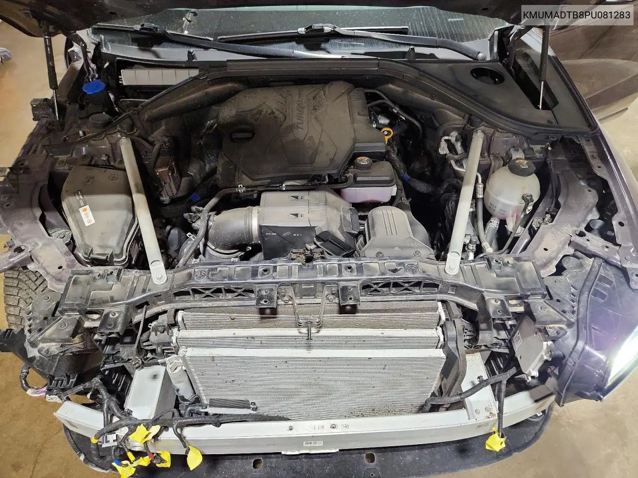 2023 Genesis Gv70 2.5T Standard VIN: KMUMADTB8PU081283 Lot: 58281506