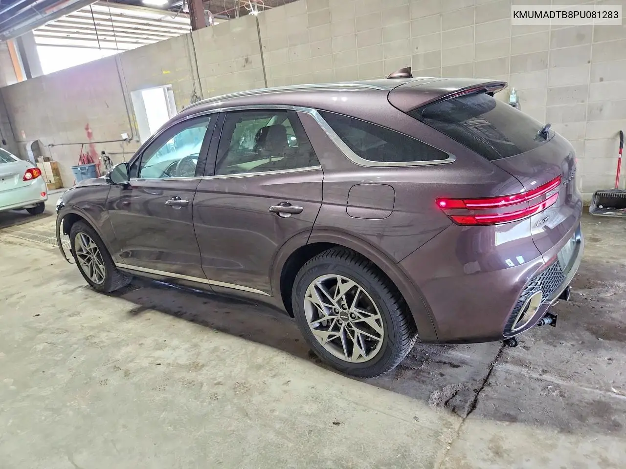 2023 Genesis Gv70 2.5T Standard VIN: KMUMADTB8PU081283 Lot: 58281506