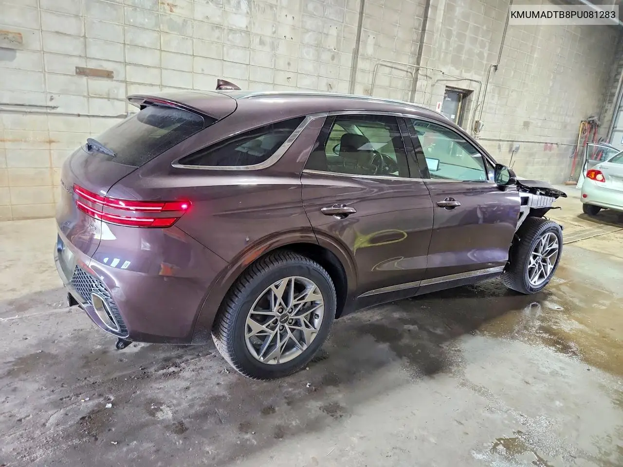 2023 Genesis Gv70 2.5T Standard VIN: KMUMADTB8PU081283 Lot: 58281506