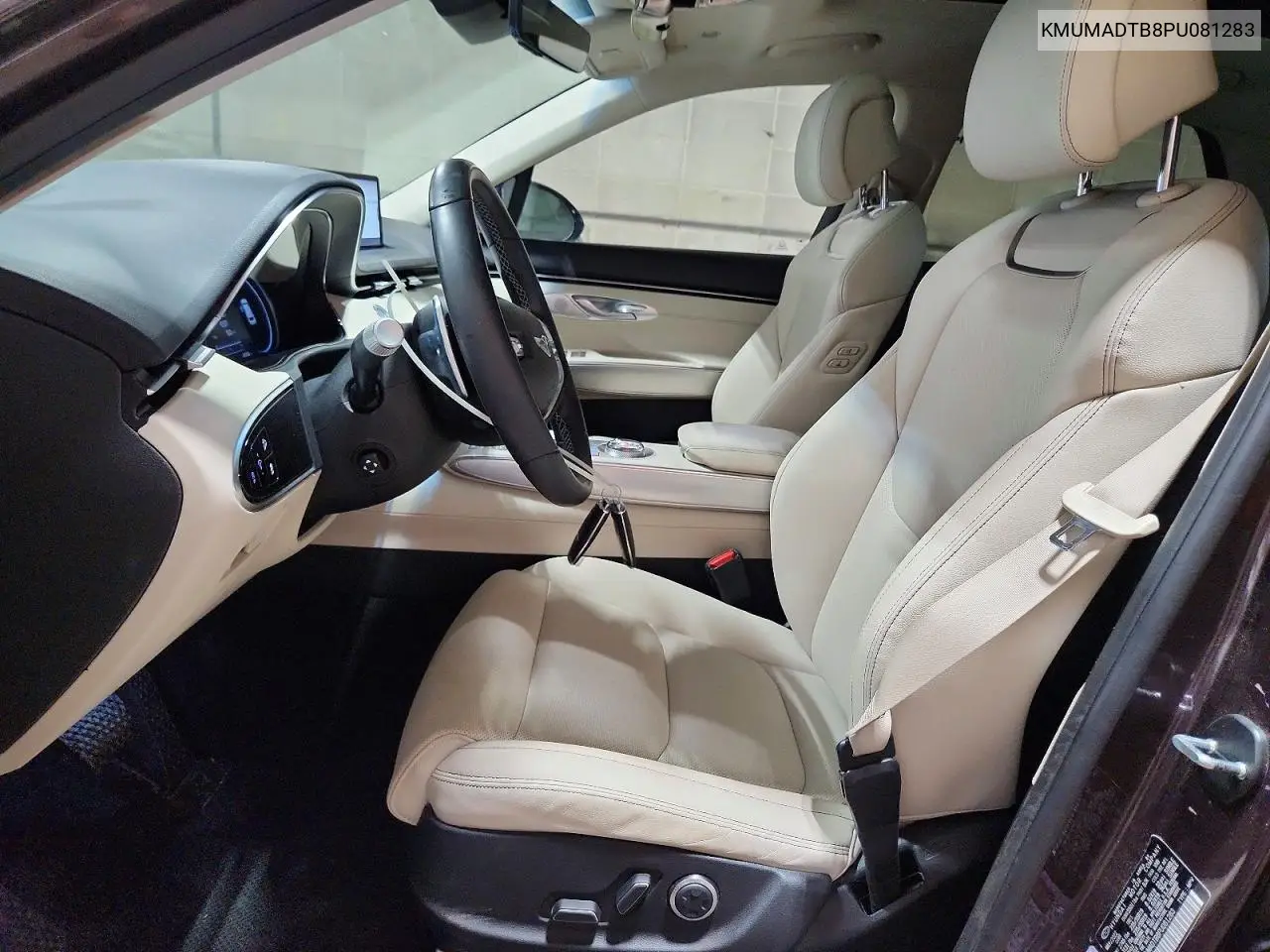 2023 Genesis Gv70 2.5T Standard VIN: KMUMADTB8PU081283 Lot: 58281506