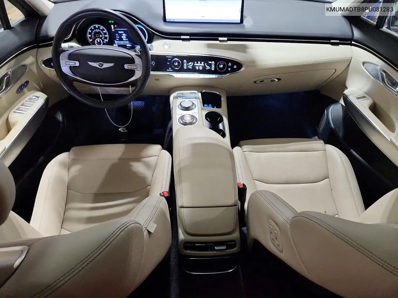 2023 Genesis Gv70 2.5T Standard VIN: KMUMADTB8PU081283 Lot: 58281506