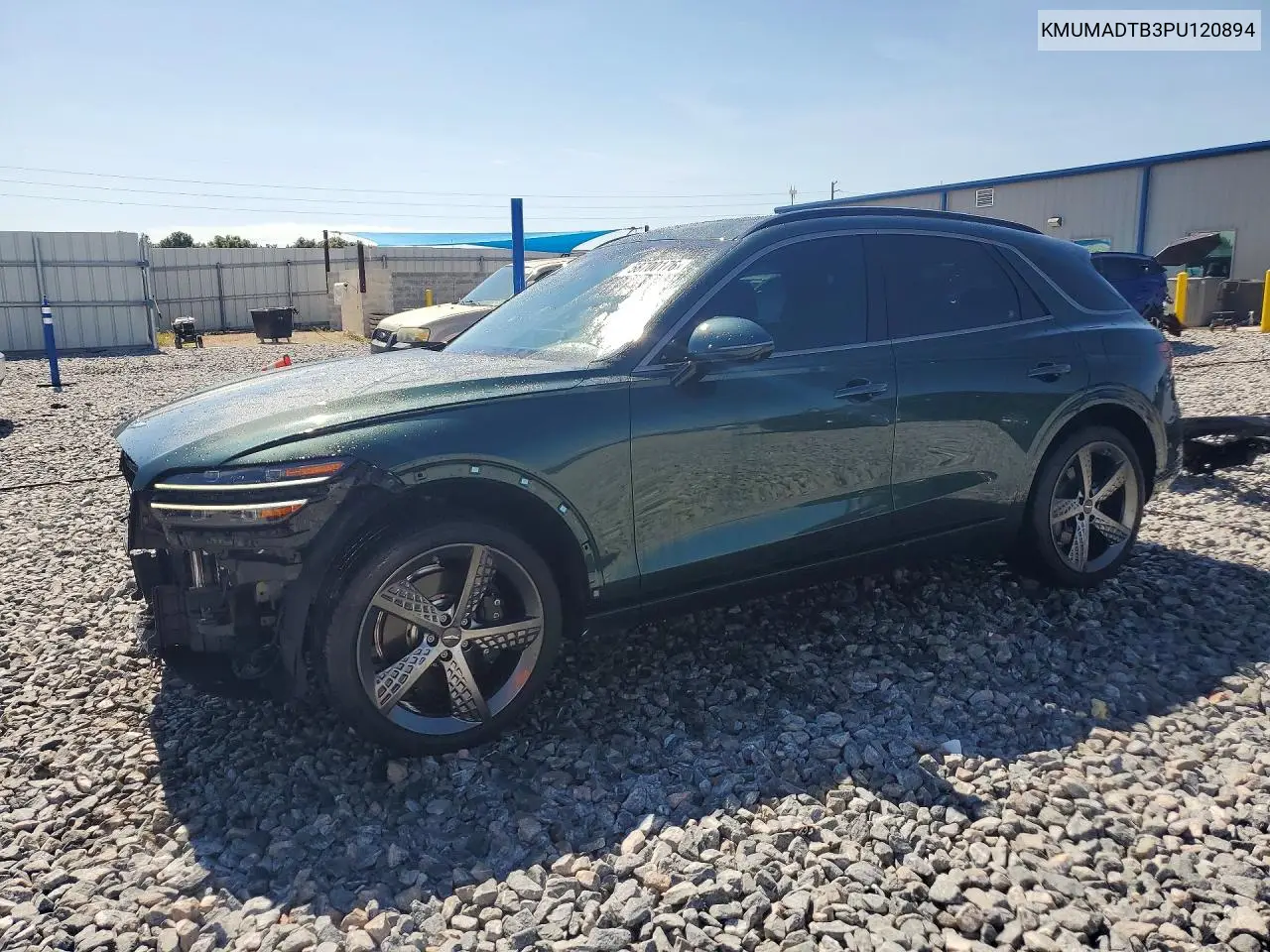 2023 Genesis Gv70 2.5T Standard VIN: KMUMADTB3PU120894 Lot: 58700176