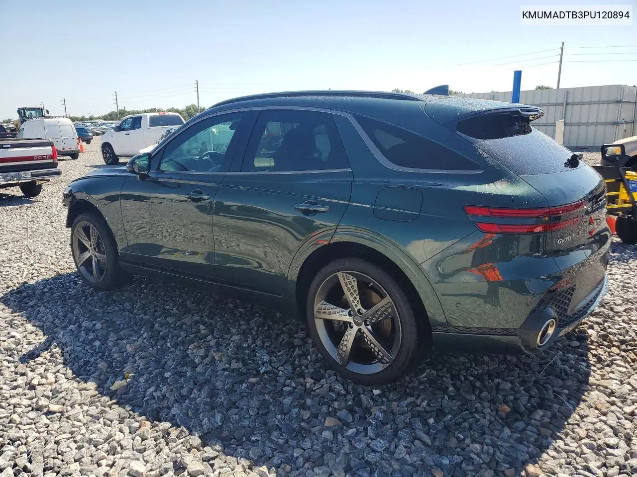 2023 Genesis Gv70 2.5T Standard VIN: KMUMADTB3PU120894 Lot: 58700176