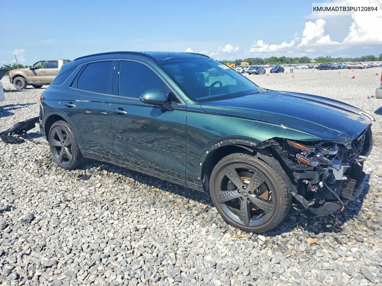 2023 Genesis Gv70 2.5T Standard VIN: KMUMADTB3PU120894 Lot: 58700176