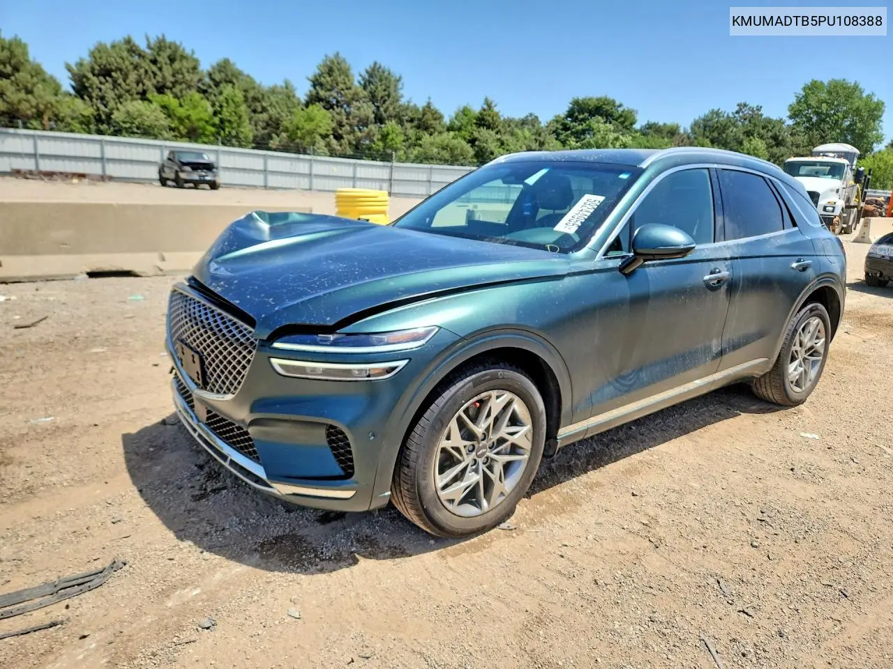 2023 Genesis Gv70 2.5T Standard VIN: KMUMADTB5PU108388 Lot: 59244956