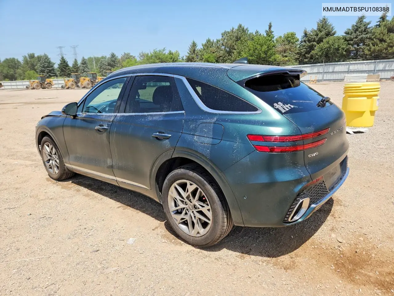2023 Genesis Gv70 2.5T Standard VIN: KMUMADTB5PU108388 Lot: 59244956