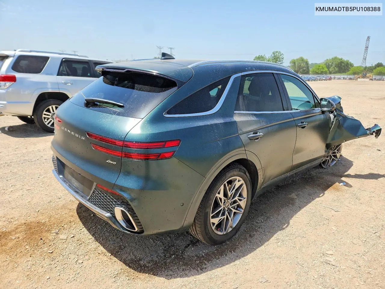 2023 Genesis Gv70 2.5T Standard VIN: KMUMADTB5PU108388 Lot: 59244956