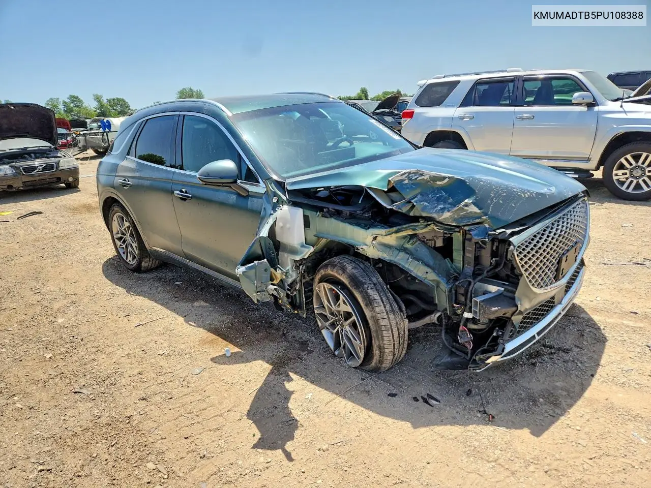 2023 Genesis Gv70 2.5T Standard VIN: KMUMADTB5PU108388 Lot: 59244956