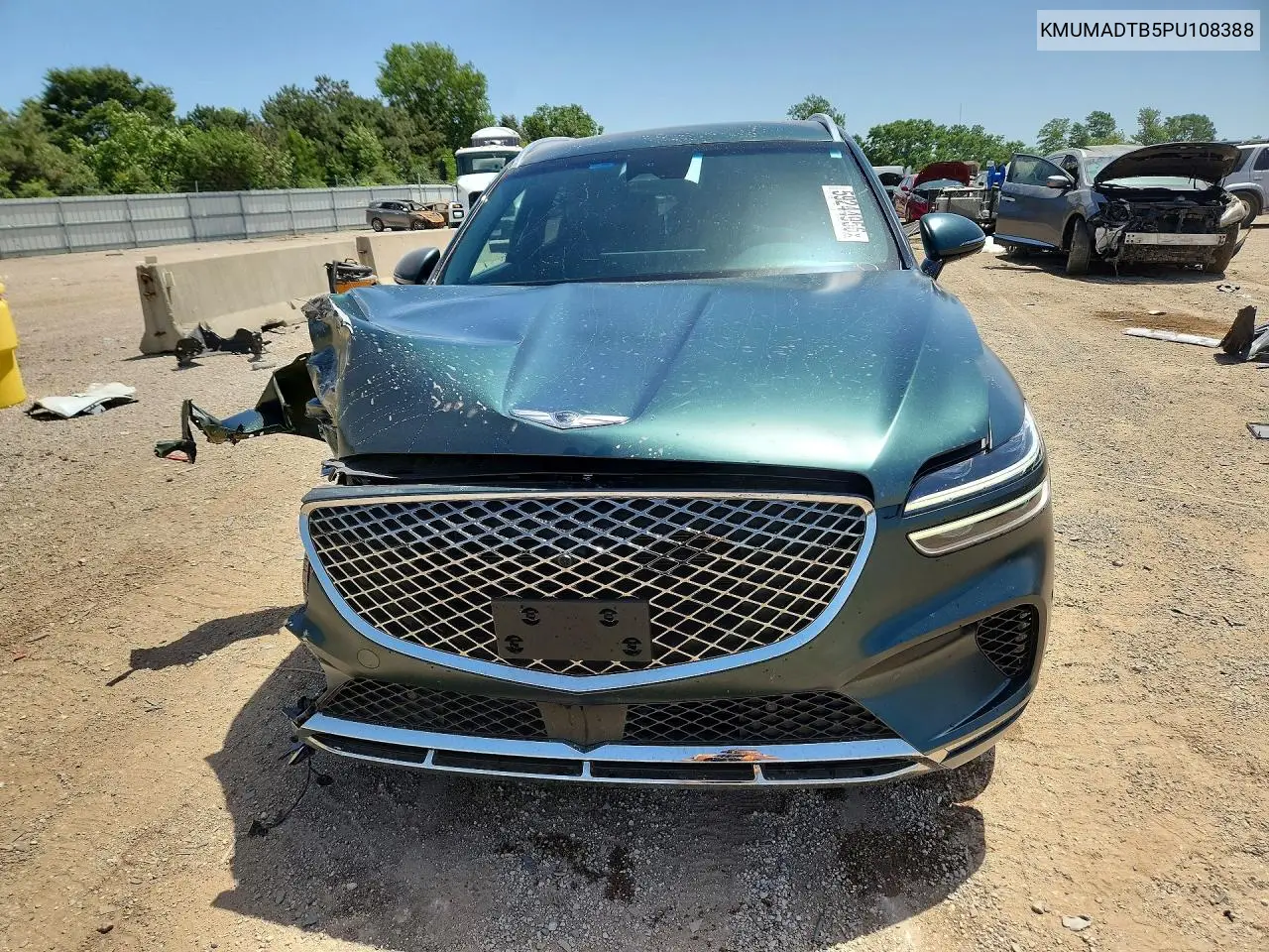 2023 Genesis Gv70 2.5T Standard VIN: KMUMADTB5PU108388 Lot: 59244956