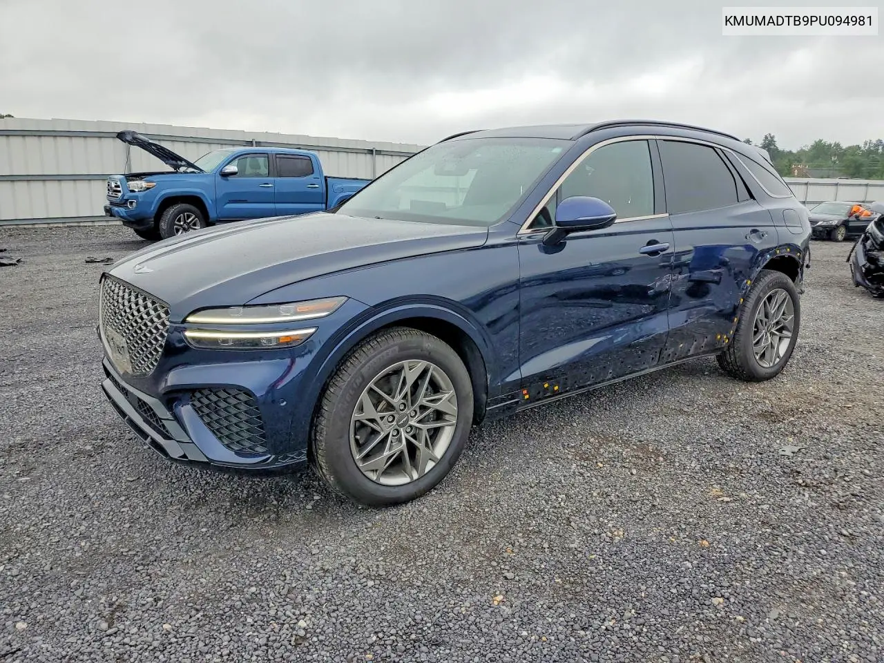 2023 Genesis Gv70 2.5T Standard VIN: KMUMADTB9PU094981 Lot: 59614596