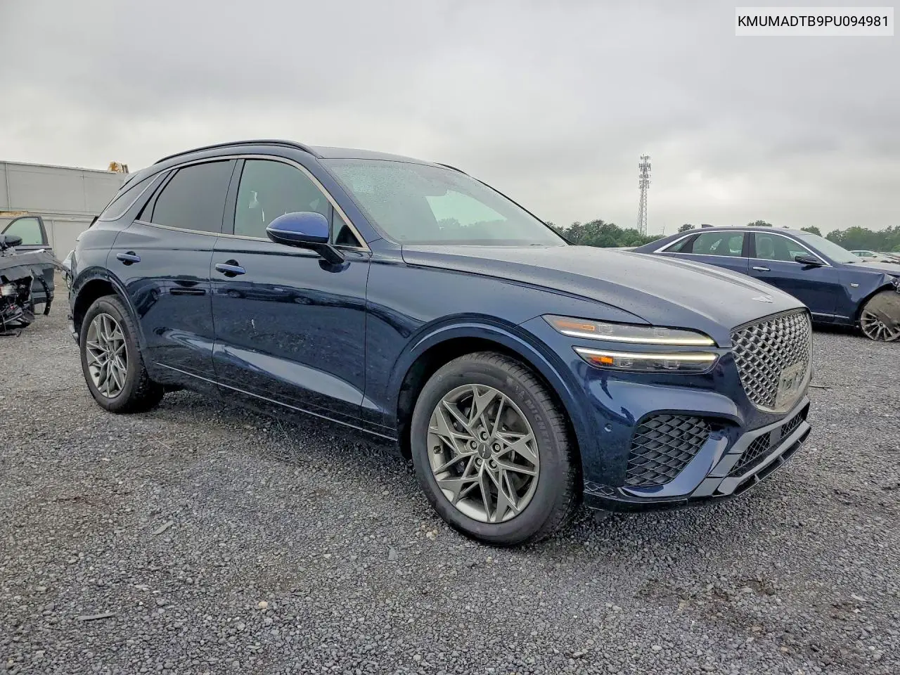 2023 Genesis Gv70 2.5T Standard VIN: KMUMADTB9PU094981 Lot: 59614596