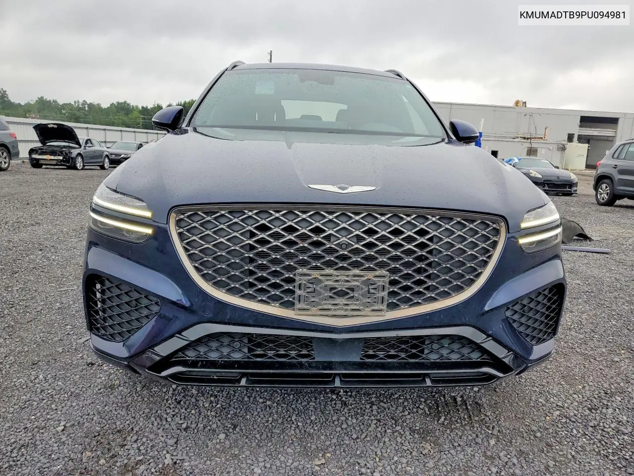 2023 Genesis Gv70 2.5T Standard VIN: KMUMADTB9PU094981 Lot: 59614596