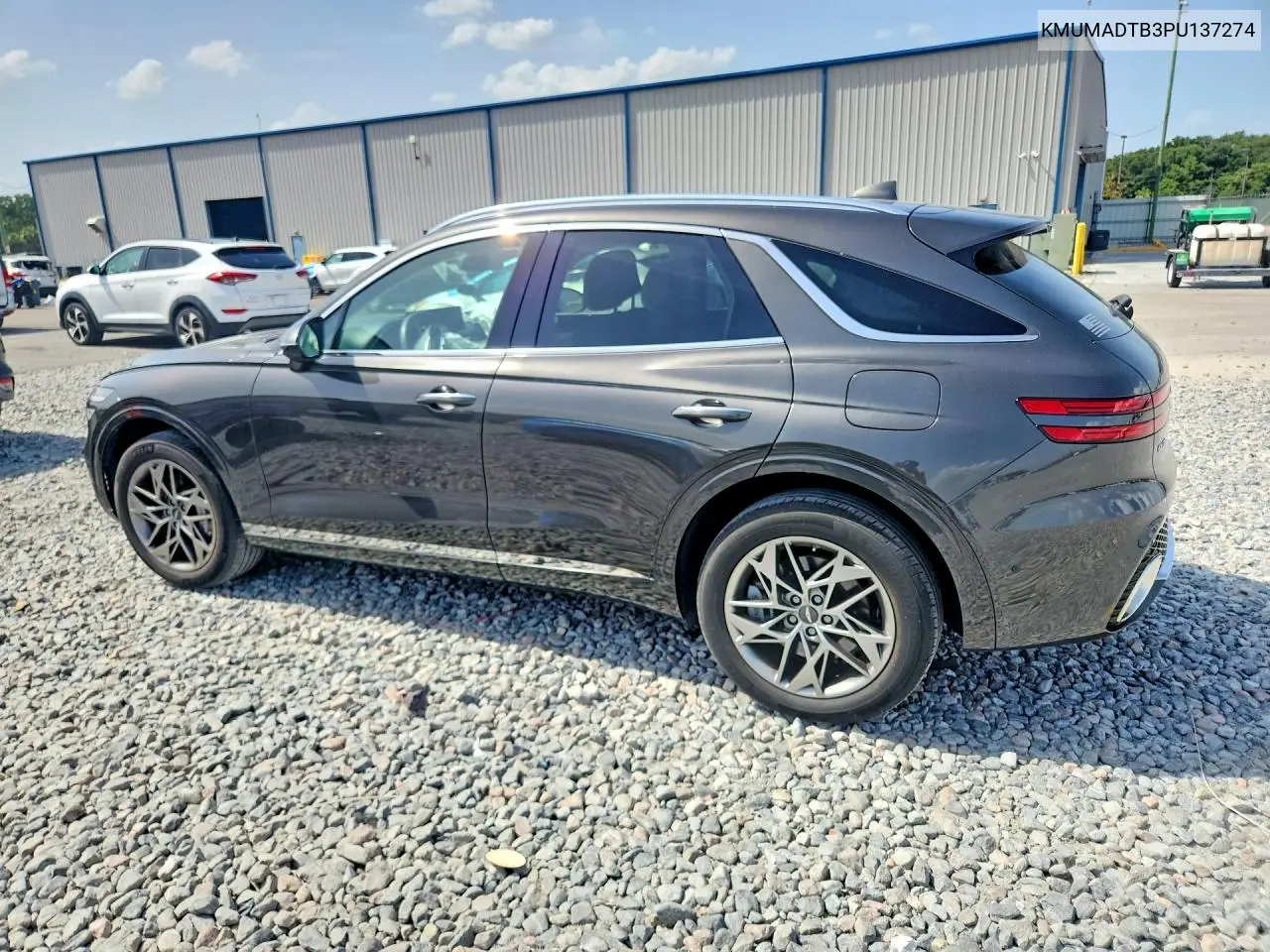 2023 Genesis Gv70 2.5T Standard VIN: KMUMADTB3PU137274 Lot: 60137876