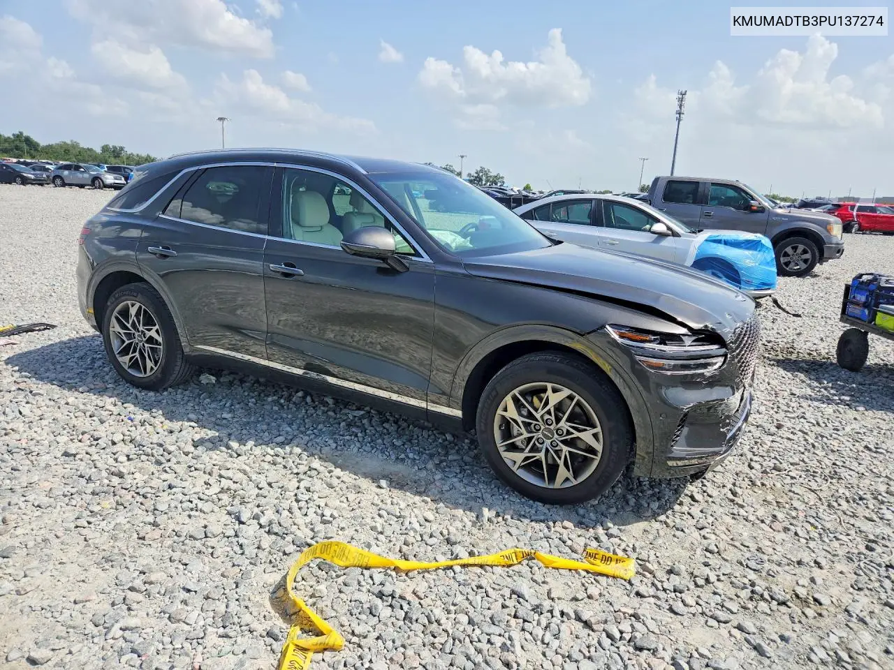 2023 Genesis Gv70 2.5T Standard VIN: KMUMADTB3PU137274 Lot: 60137876