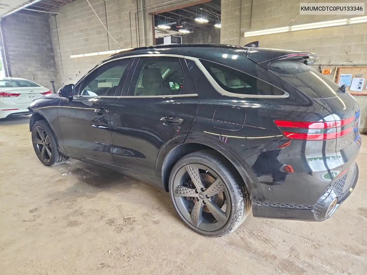 2023 Genesis Gv70 3.5T Sport VIN: KMUMCDTC0PU133346 Lot: 60383796