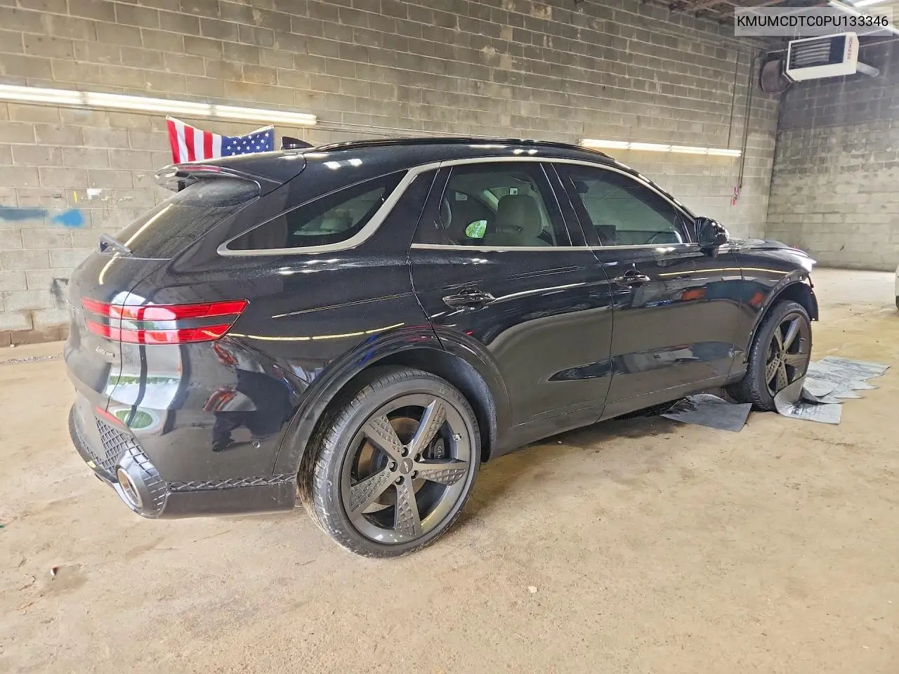2023 Genesis Gv70 3.5T Sport VIN: KMUMCDTC0PU133346 Lot: 60383796