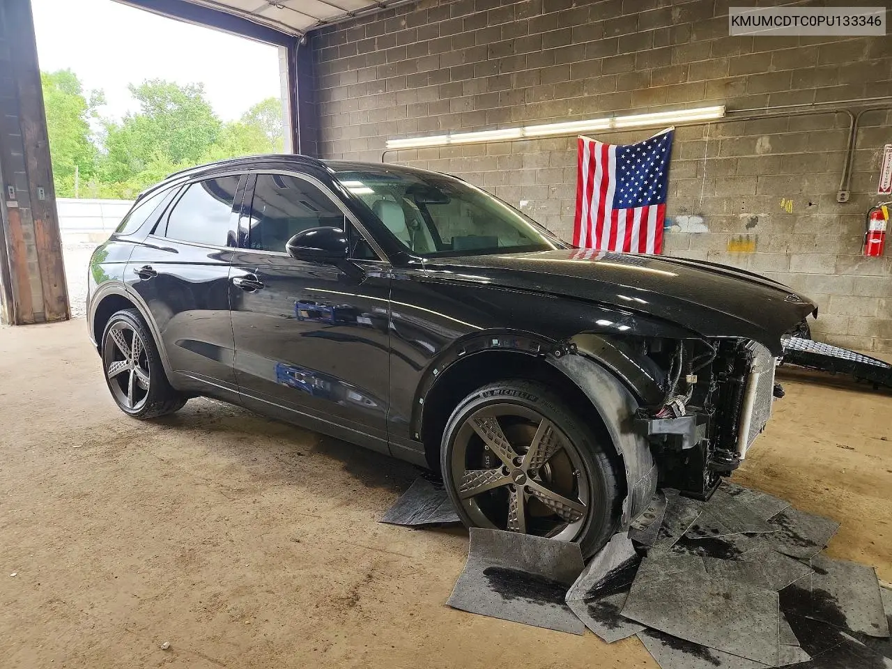 2023 Genesis Gv70 3.5T Sport VIN: KMUMCDTC0PU133346 Lot: 60383796