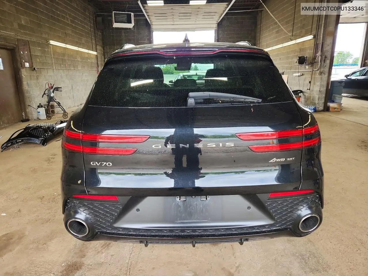 2023 Genesis Gv70 3.5T Sport VIN: KMUMCDTC0PU133346 Lot: 60383796