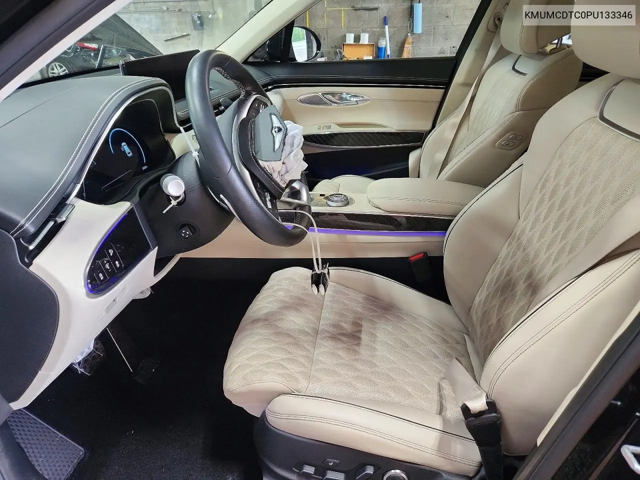 2023 Genesis Gv70 3.5T Sport VIN: KMUMCDTC0PU133346 Lot: 60383796