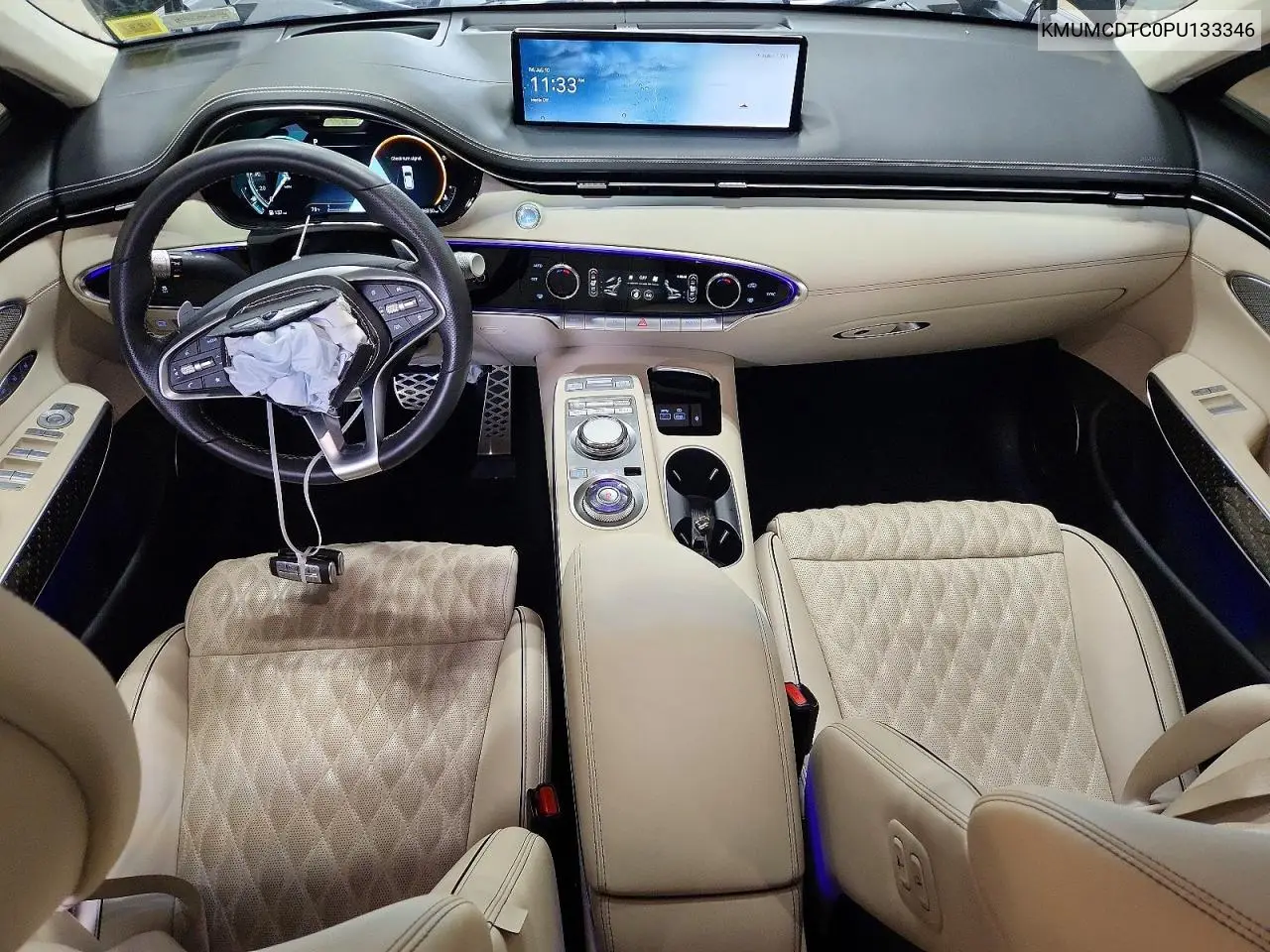 2023 Genesis Gv70 3.5T Sport VIN: KMUMCDTC0PU133346 Lot: 60383796