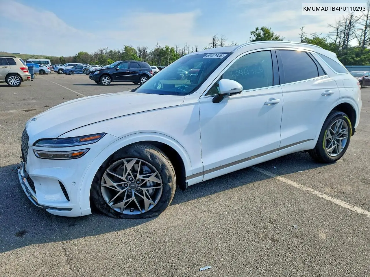 2023 Genesis Gv70 2.5T Standard VIN: KMUMADTB4PU110293 Lot: 60461426