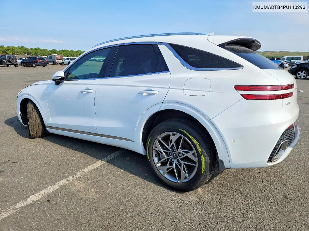 2023 Genesis Gv70 2.5T Standard VIN: KMUMADTB4PU110293 Lot: 60461426