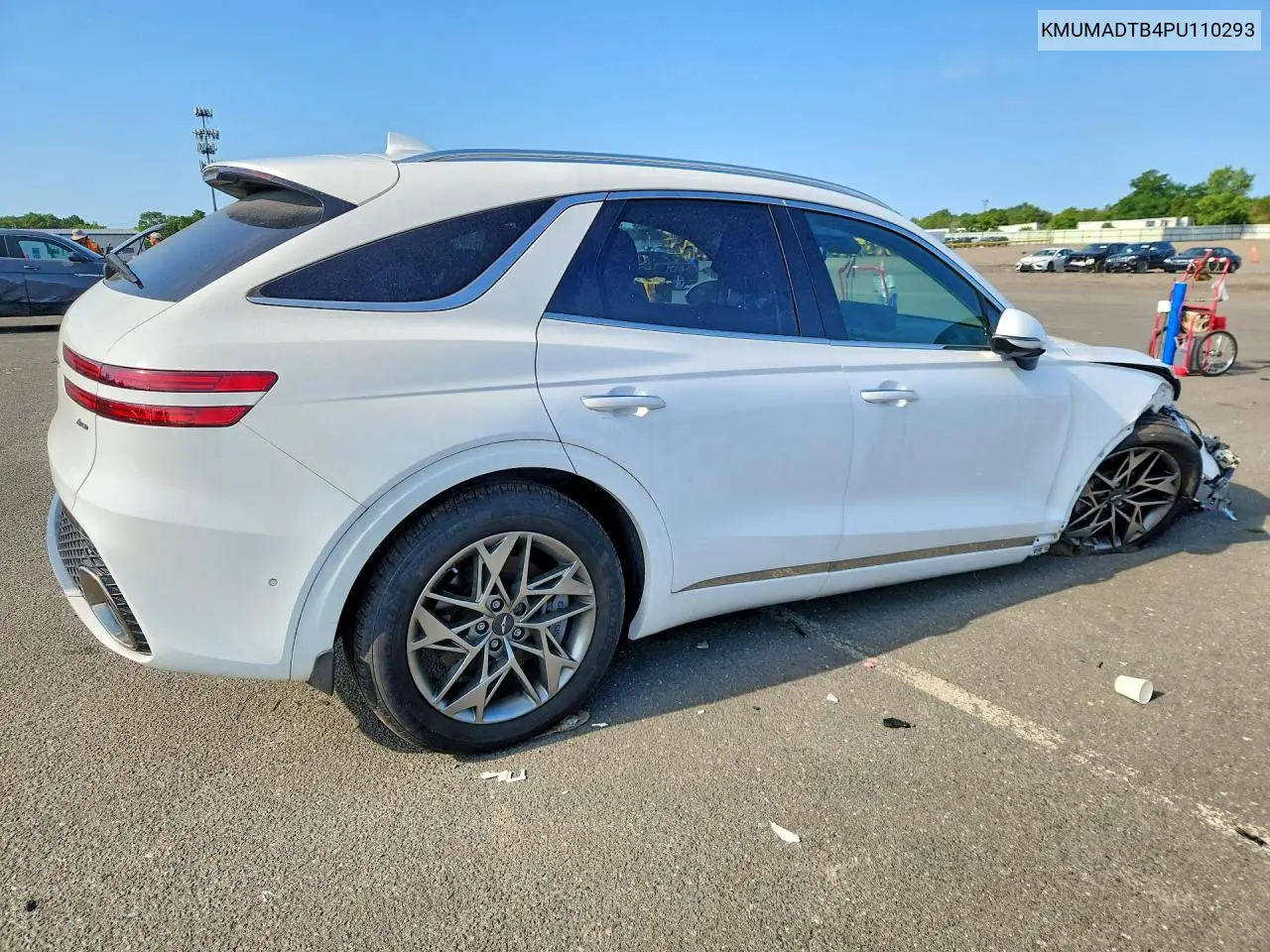 2023 Genesis Gv70 2.5T Standard VIN: KMUMADTB4PU110293 Lot: 60461426