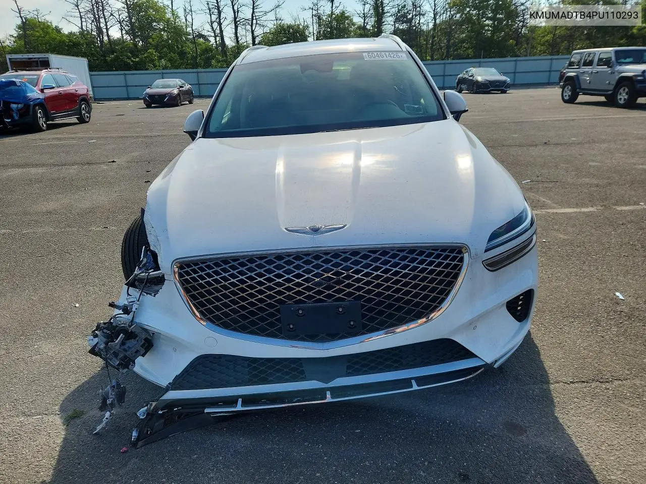2023 Genesis Gv70 2.5T Standard VIN: KMUMADTB4PU110293 Lot: 60461426