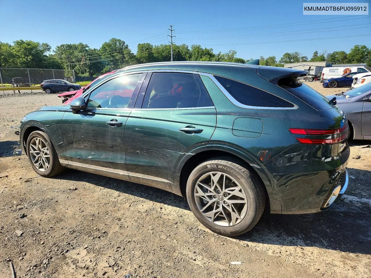 2023 Genesis Gv70 2.5T Standard VIN: KMUMADTB6PU095912 Lot: 60918856