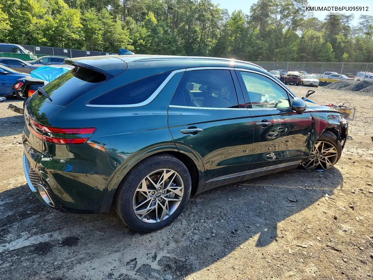2023 Genesis Gv70 2.5T Standard VIN: KMUMADTB6PU095912 Lot: 60918856