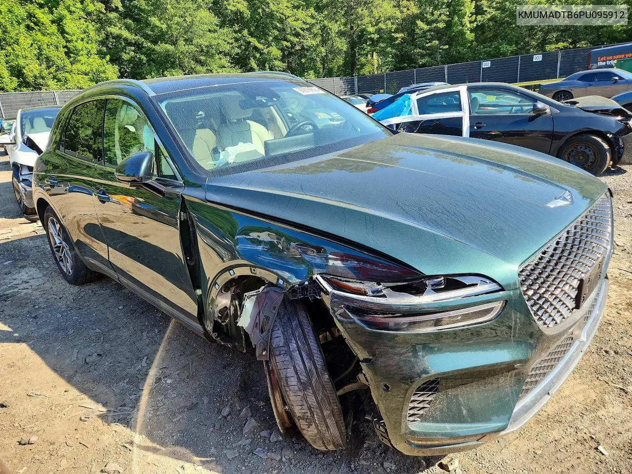 2023 Genesis Gv70 2.5T Standard VIN: KMUMADTB6PU095912 Lot: 60918856