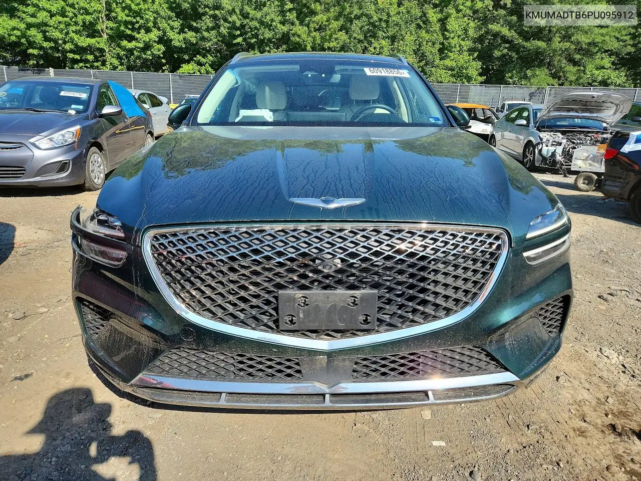 2023 Genesis Gv70 2.5T Standard VIN: KMUMADTB6PU095912 Lot: 60918856