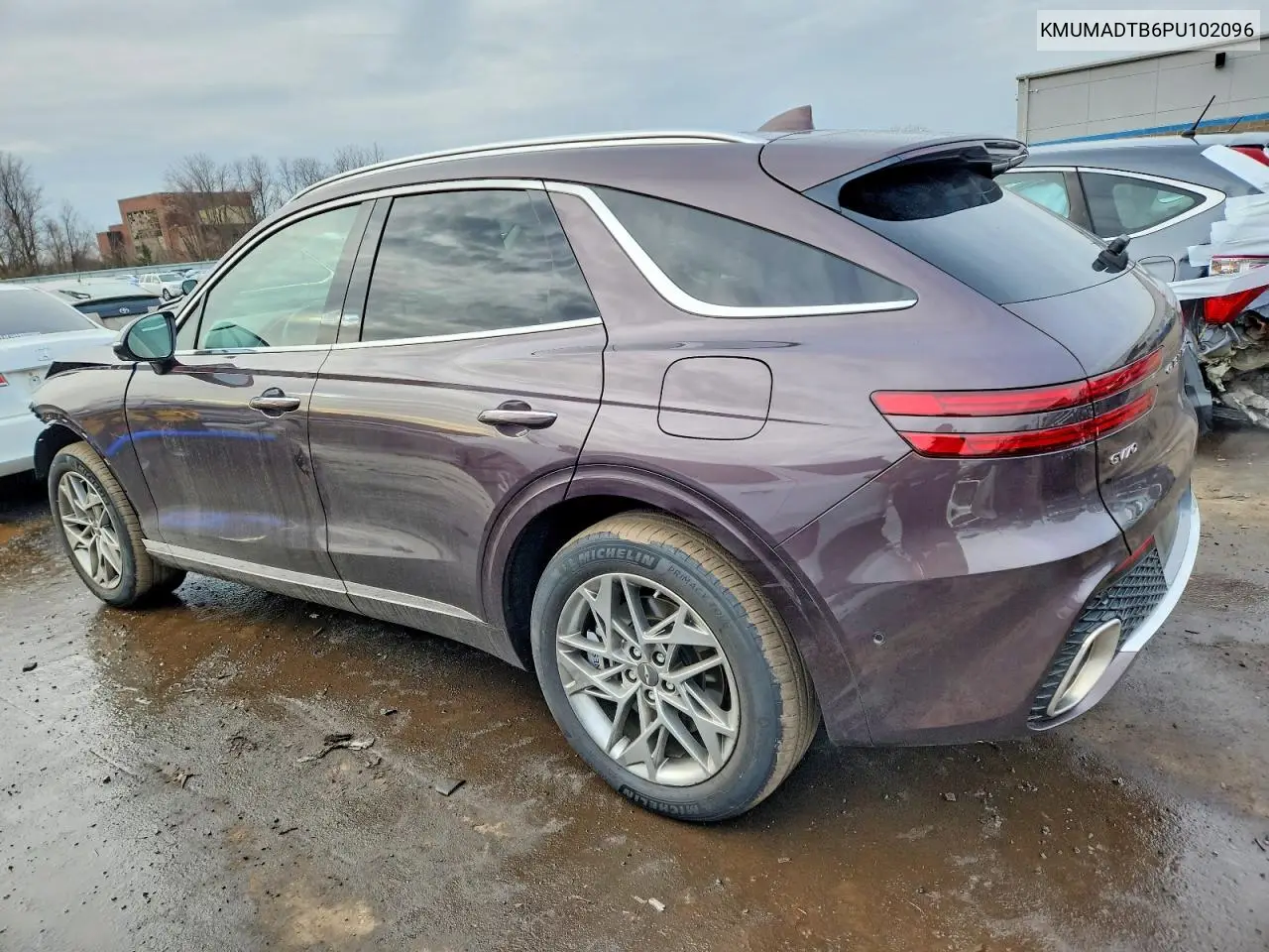 2023 Genesis Gv70 Base VIN: KMUMADTB6PU102096 Lot: 72976775