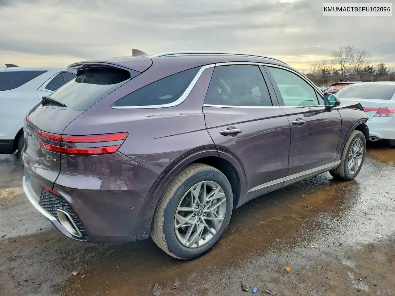 2023 Genesis Gv70 Base VIN: KMUMADTB6PU102096 Lot: 72976775