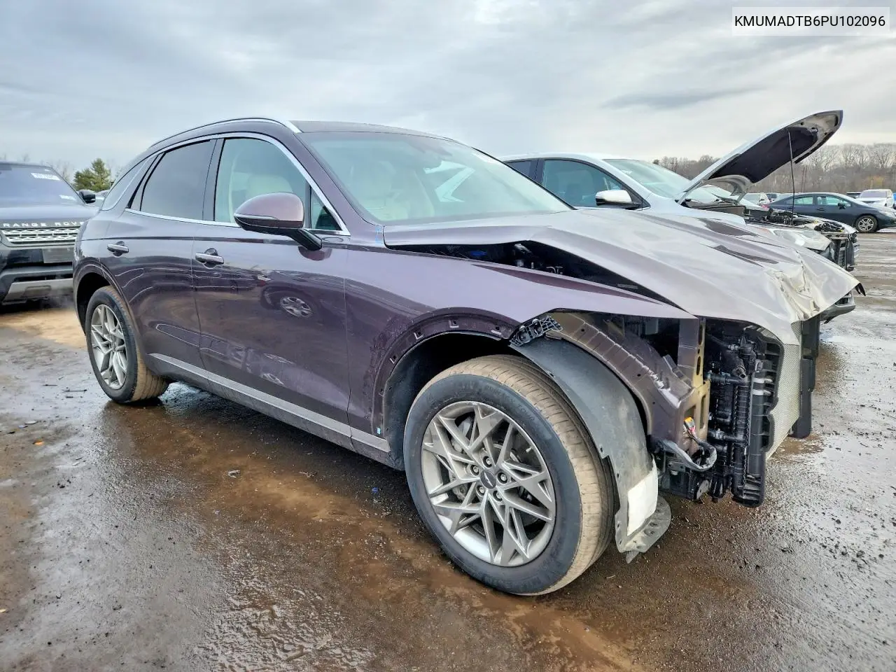 2023 Genesis Gv70 Base VIN: KMUMADTB6PU102096 Lot: 72976775