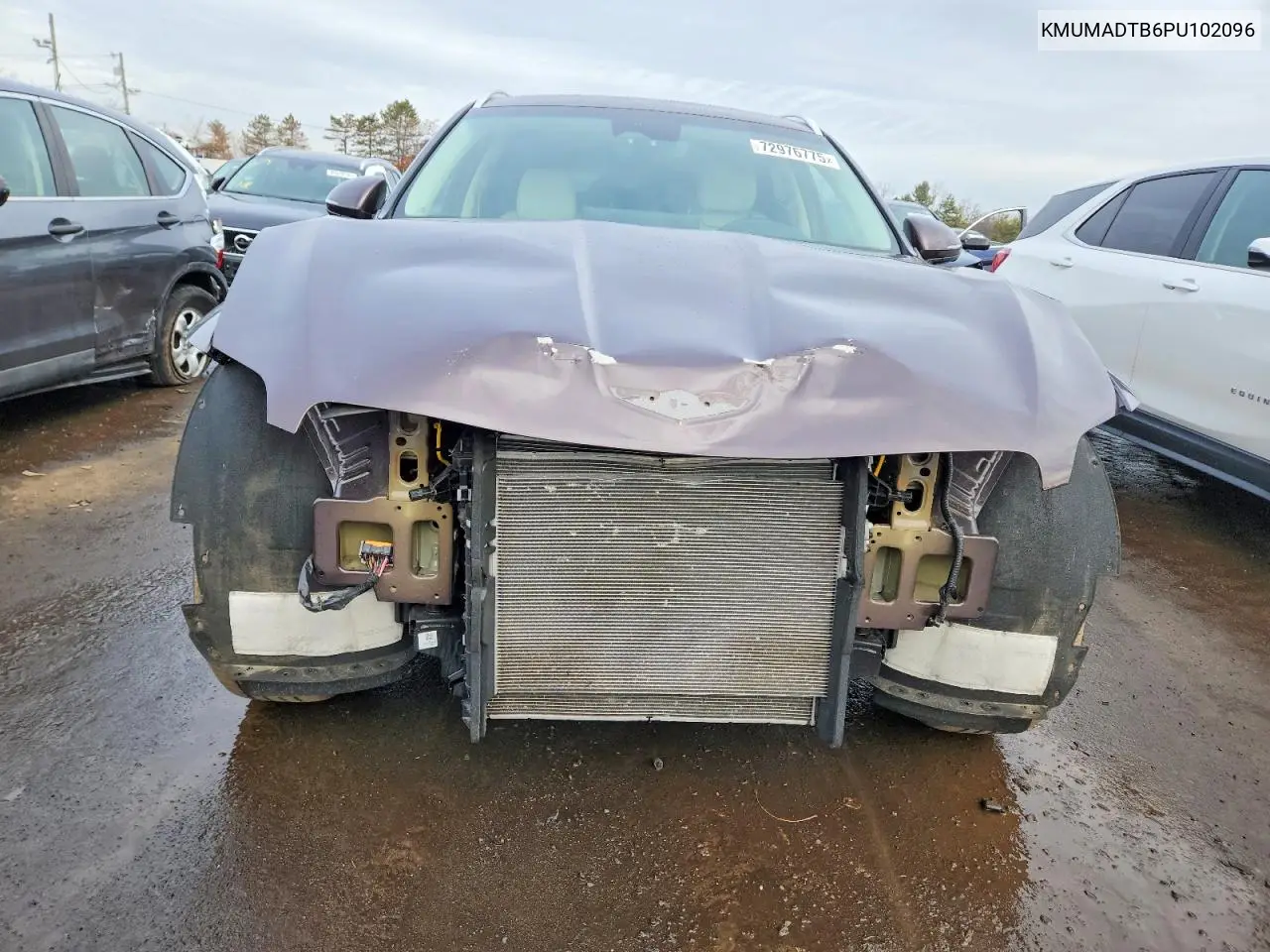 2023 Genesis Gv70 Base VIN: KMUMADTB6PU102096 Lot: 72976775