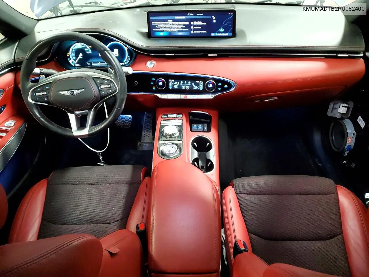 2023 Genesis Gv70 VIN: KMUMADTB2PU082400 Lot: 75050915