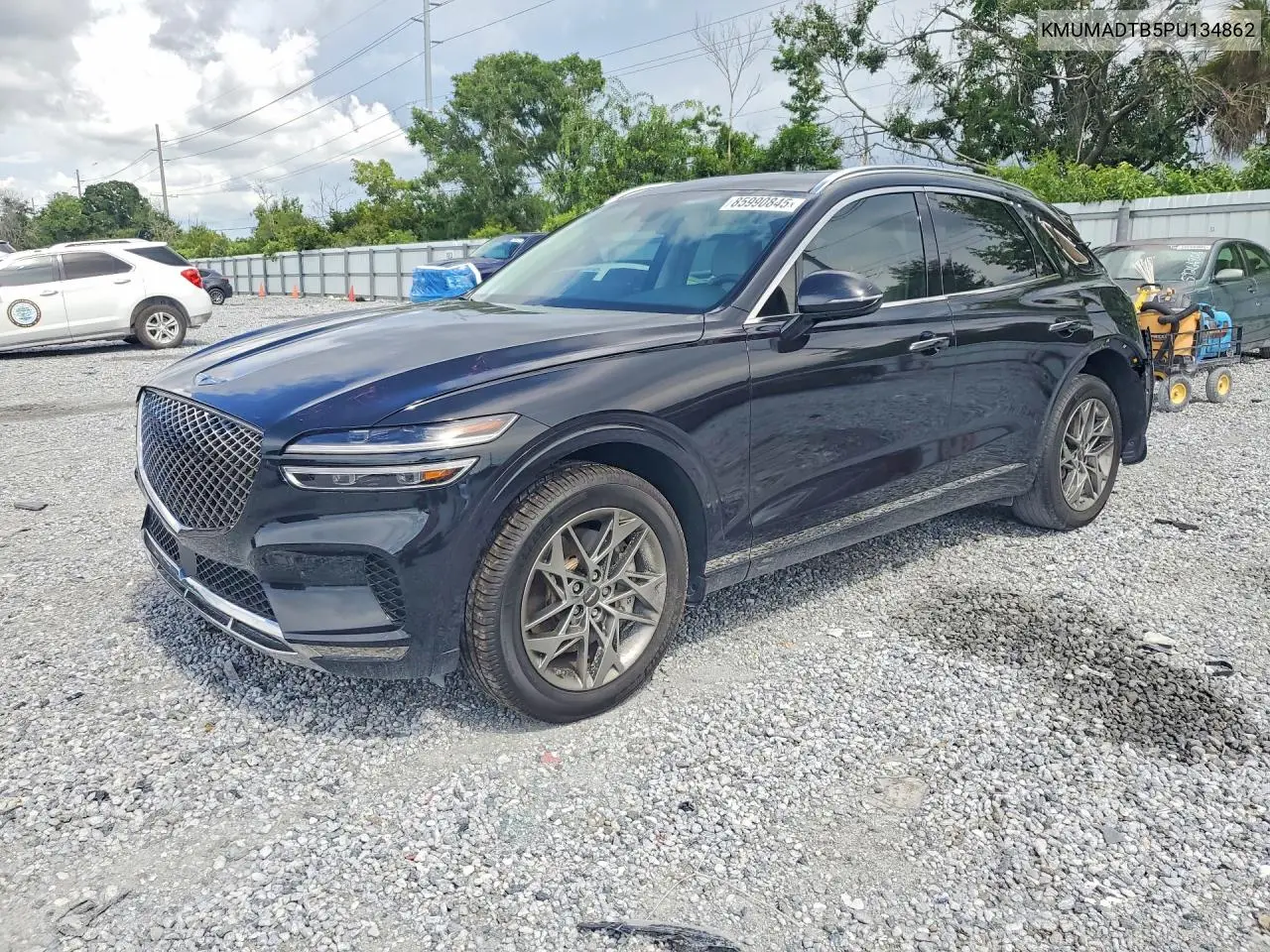 2023 Genesis Gv70 2.5T Standard VIN: KMUMADTB5PU134862 Lot: 85990845