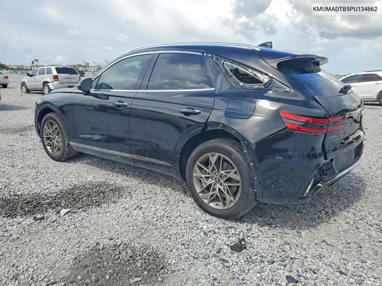 2023 Genesis Gv70 2.5T Standard VIN: KMUMADTB5PU134862 Lot: 85990845