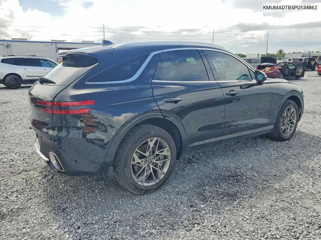 2023 Genesis Gv70 2.5T Standard VIN: KMUMADTB5PU134862 Lot: 85990845