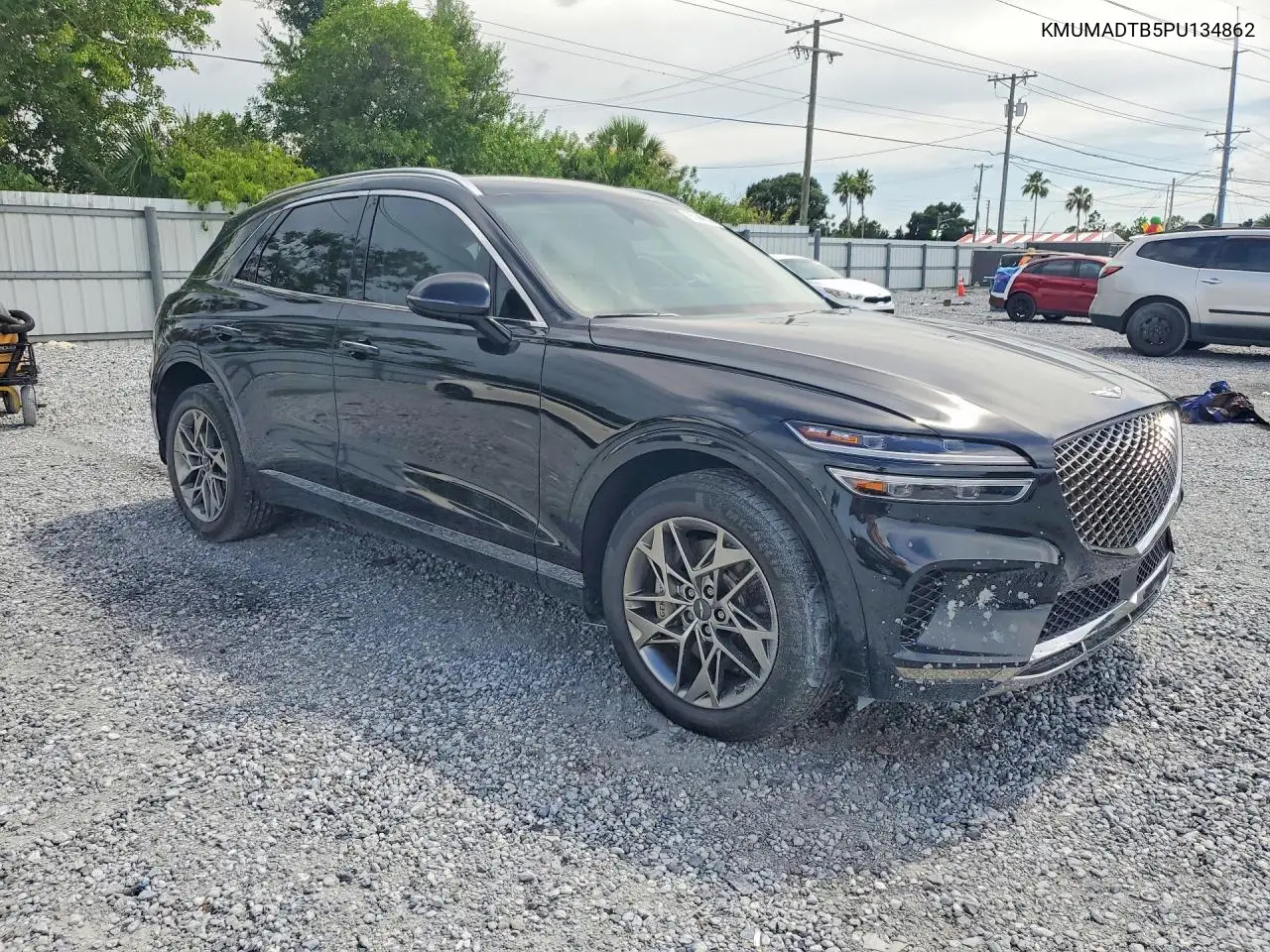 2023 Genesis Gv70 2.5T Standard VIN: KMUMADTB5PU134862 Lot: 85990845